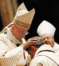Cardinal George consecrates Bishop Listecki
