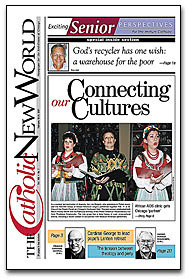 The Catholic New World cover story