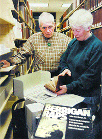 Berrigan, McAlister still sowing seeds of peace