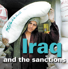 Iraq and the sanctions