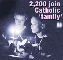 2,200 join Catholic ‘family’
