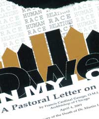 Cover of the Dwell in My Love pastoral letter on racism
