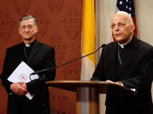 Cardinal George introduces new archbishop