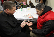Catholic Charities Thanksgiving Dinner