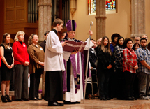 Rite of Election at Holy Name Cathedral