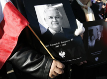 
		Local Catholics mourn loss of Polish president
		