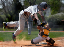 Varsity Baseball - St. Francis De Sales vs. Seton Academy, May 10, 2014