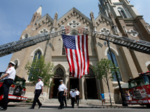 Chicago Fire Department's Memorial Day Mass