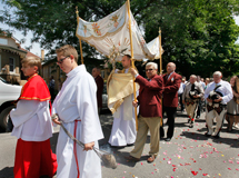 Corpus Christi Eucharistic Procession