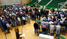 Sixth Annual First Responders Mass