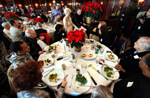 Catholic Charities New Year's Day Celebration Meal 2015