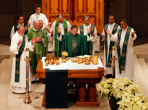 Vicariate I Welcome Mass with Archbishop Cupich