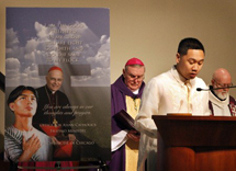 Second anniversary of the enshrinement of St. Pedro Calungsod at Old St Mary's Church