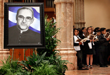 Mass in honor of Archbishop Oscar Romero’s Beatification