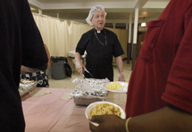 Saturday Hot Breakfast Program at Our Lady of Sorrows Basilica
