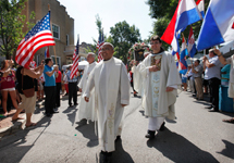 Archbishop Cupich celebrates with fellow Croatians at annual Velika Gospa Fest