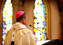 Archbishop Cupich is invested with the pallium Aug. 23