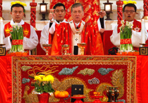 Chinese New Year at St. Therese Chinese Catholic Church