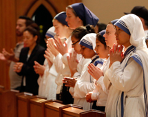 Mass of Thanksgiving for the canonization of Mother Teresa