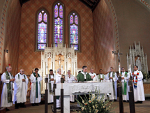 100th anniversary Mass for St. Nicholas of Tolentine Parish
