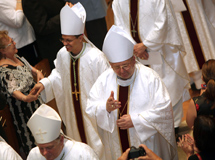Welcome Bishops Rojas and Wypych
