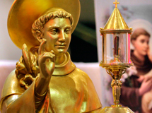 St. Anthony Visits Chicago Area