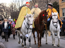 Procession in honor of Epiphany