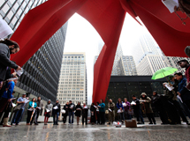 Palm Sunday and International World Youth Day at Federal Plaza
